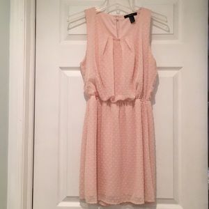 Forever 21 Clip Dot Dress